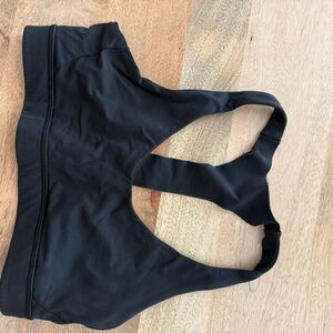 lululemon athletica Black Sports Bra